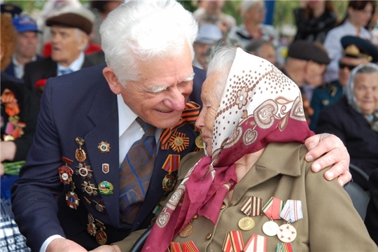 В канун празднования 75-й годовщины Победы в Великой  Отечественной войне ветераны  войны и труженики  тыла  Шумерлинского района  получат поздравление от главы государства.