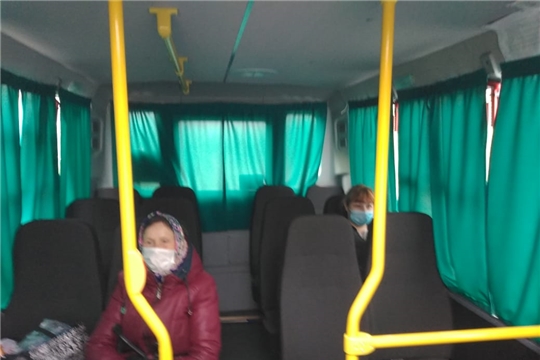 В Шумерлинском районе проводятся  рейды  по проверке рейсов пассажирских автобусов.