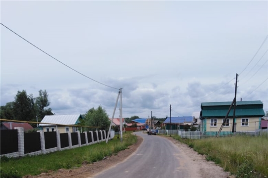 В Нижнекумашкинском сельском поселении завершился ремонт автомобильных дорог