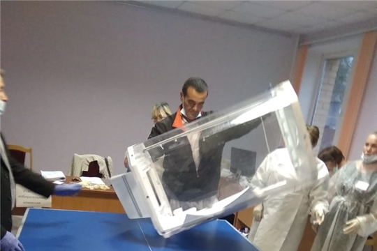 В Шумерлинском  районе завершено  голосование по поправкам в Конституцию Российской Федерации