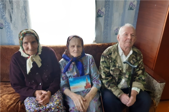 Жительница села Большие Алгаши отметила 90-летие