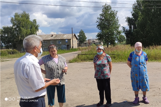 Проблемы с подачей воды у главы администрации Шумерлинского района на особом контроле