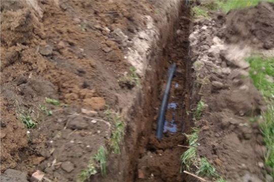 Завершается работа по ремонту водопроводных сетей села Туваны
