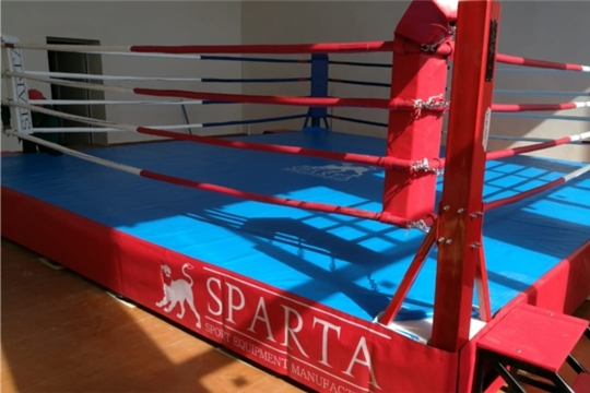 Новый боксерский ринг "SPARTA"