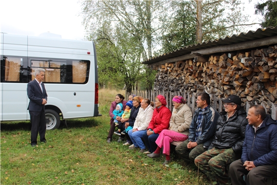 Состоялась встреча с жителями Магаринского сельского поселения