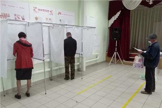 В Шумерлинском  районе началось голосование по выборам Главы Чувашской Республики и и депутатов районного и сельского Собраний депутатов