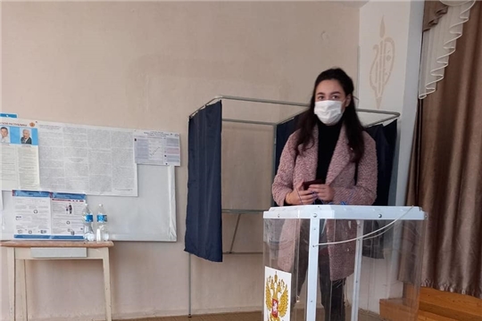 В Шумерлинском районе вновь открылись избирательные участки