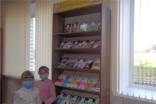 Книжная выставка «Книжные новинки» в Нижнекумашкинской сельской библиотеке