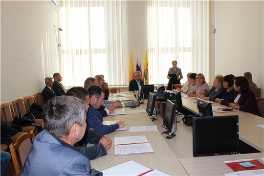 Состоялось первое организационное заседание Шумерлинского  районного Собрания депутатов седьмого созыва