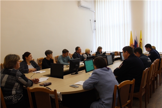 Состоялось заседание межведомственной  комиссии по профилактике правонарушений в Шумерлинском районе