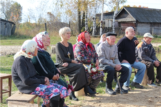В Шумерлинском районе отметили День пожилых людей