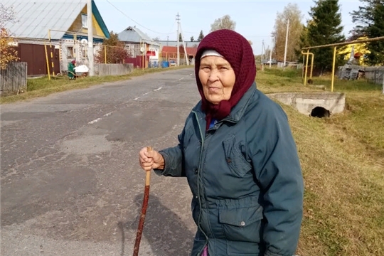 Жительница деревни Верхний Магарин Матвеева Алевтина отметила свой  83-й день рождения
