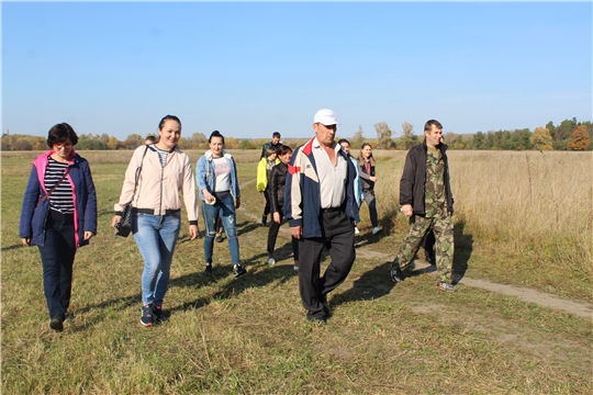 Сотрудники администрации Шумерлинского района приняли участие в Всероссийском Дне ходьбы-2020