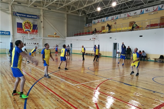 Команда Шумерлинского района приняла участие  в XX Республиканских летних сельских спортивных играх.