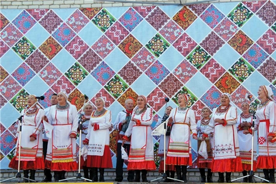 На Туванской земле прошел Межрегиональный фестиваль-конкурс «Истоки».