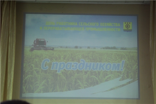 В Шумерлинском районе отметили  День сельского хозяйства и перерабатывающей промышленности
