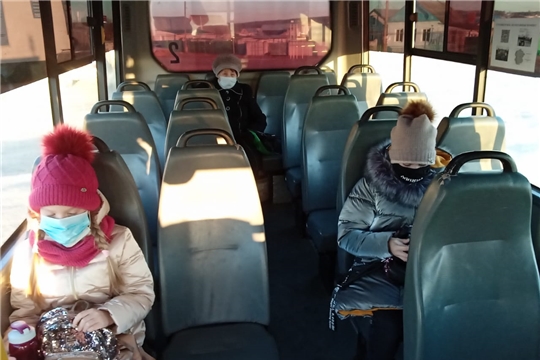 В Шумерлинском районе проводятся рейды по проверке рейсов пассажирских автобусов