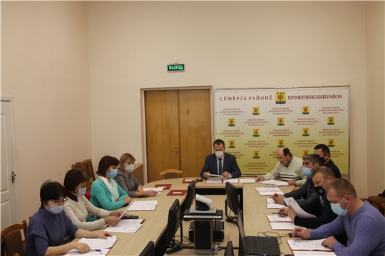 В администрации района состоялось очередное Собрание депутатов Шумерлинского района