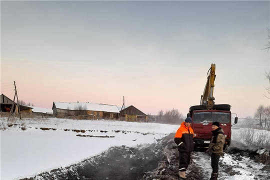 Устройство противопожарного водоема