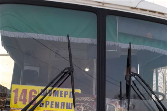 Проверка рейсовых  автобусов в Шумерлинском районе