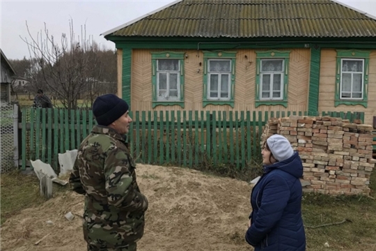 В Год памяти и славы в рамках Сурского рубежа в Шумерлинской сельской библиотеке