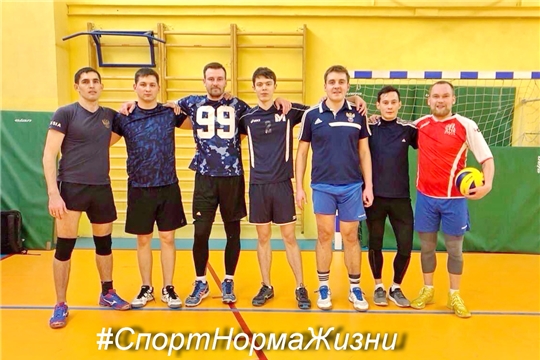 Спорт объединяет: представители чувашского землячества в Москве показывают достойные результаты в любительской волейбольной лиге