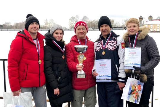 Спортсмены Чувашии – медалисты чемпионата городского округа Выкса по зимнему плаванию