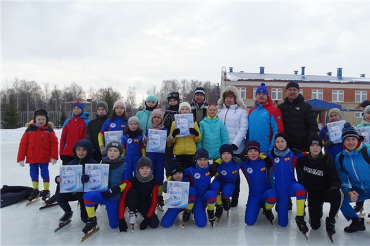 В Новочебоксарске прошли всероссийские соревнования «Лед надежды нашей»