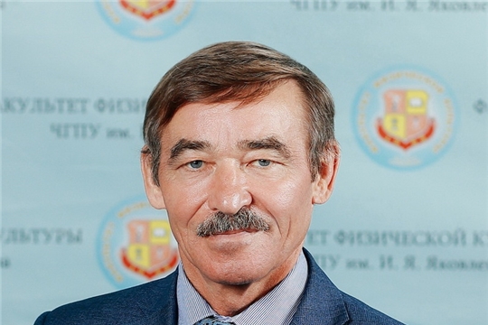 Заслуженному тренеру Чувашии по лыжным гонкам Михаилу Алексеевичу Игнатьеву - 65