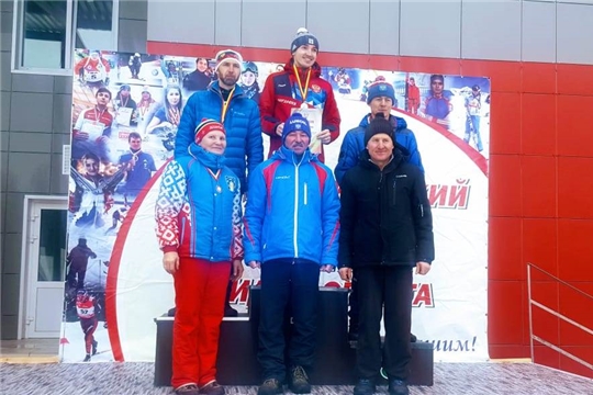Разыграны награды чемпионата и первенства Чувашии по лыжным гонкам