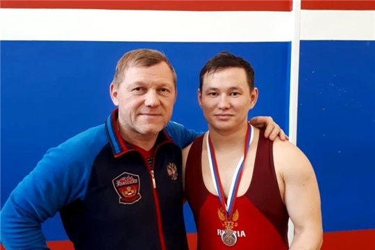 Тяжелоатлет Александр Мышов выиграл «бронзу» на Кубке России