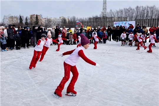 День зимних видов спорта в Чувашии