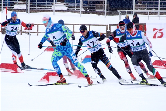 Лыжники из Чувашии выехали на тренировочные сборы в Сыктывкар