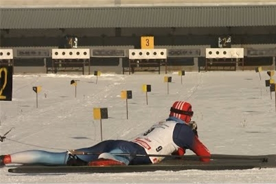 В Чебоксарах проходит чемпионат и первенство Чувашии по биатлону