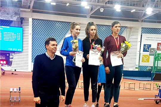 Легкоатлетка Виктория Жилина стала серебряным призером первенства России