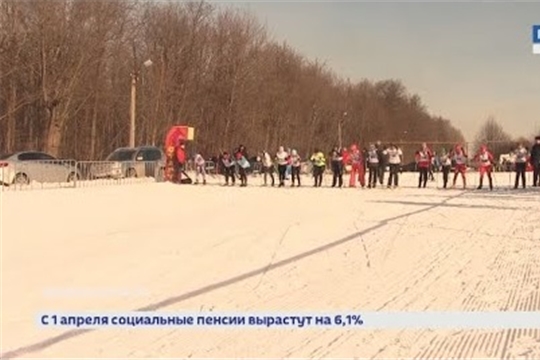 В Чебоксарах прошел чемпионат по лыжным гонкам среди силовых ведомств Чувашии