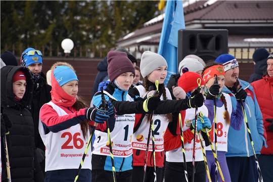 Республиканская лыжная эстафета памяти чемпиона Чувашии Юрия Федотова