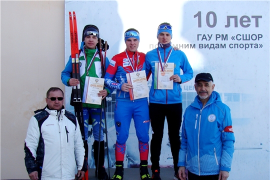 Биатлонист Иван Степанов - бронзовый призер юношеского первенства России