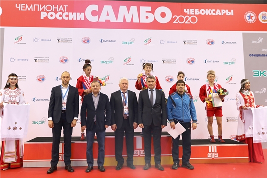 В Чебоксарах состоялось официальное открытие 71-го чемпионата России по самбо