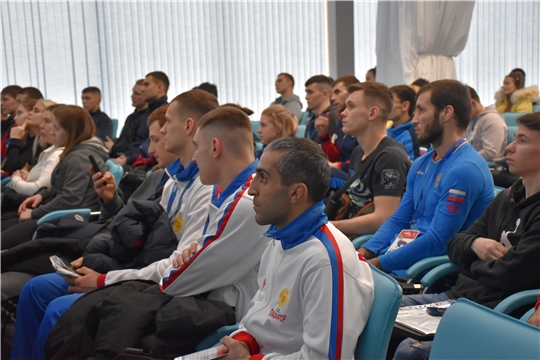Антидопинговый семинар в Чебоксарах посетили 420 спортсменов и тренеров, прибывшие на чемпионат России по самбо