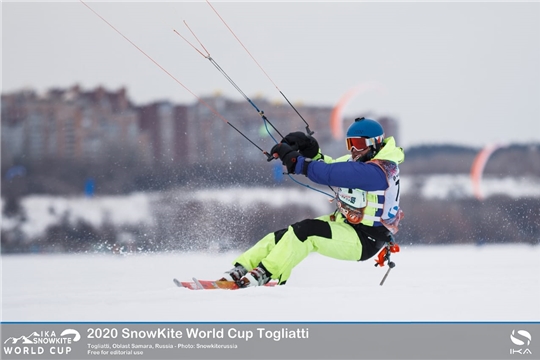 Спортсмены Чувашии достойно выступили на этапе Кубка мира по сноукайтингу