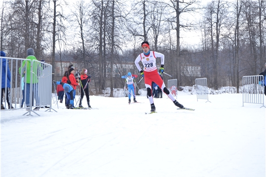Разыграны медали первенства республики по лыжным гонкам среди спортивных школ