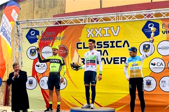 Велогонщик Александр Григорьев – призер международных соревнований в Португалии