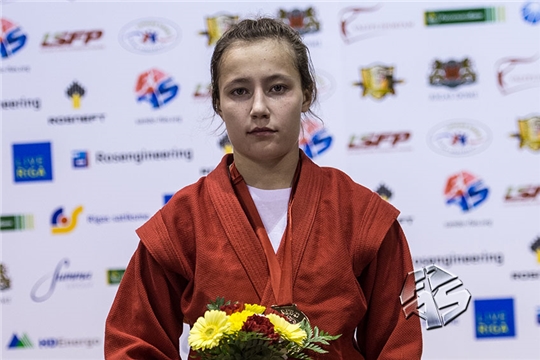 Вера Лоткова включена в состав сборной команды России для участия в Кубке мира по самбо