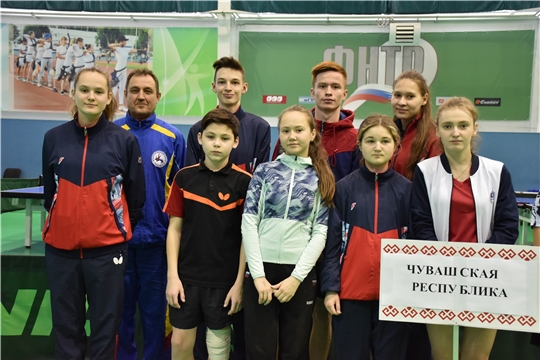 Спортсмены Чувашии достойно выступили на первенстве России по спорту глухих в дисциплине настольный теннис