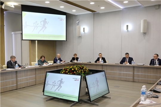 И.о.министра Василий Петров представил Стратегию развития физической культуры и спорта в регионе на ближайшие пять лет