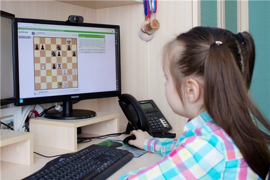 Шахматная Федерации Чувашии провела международный детский онлайн-турнир 