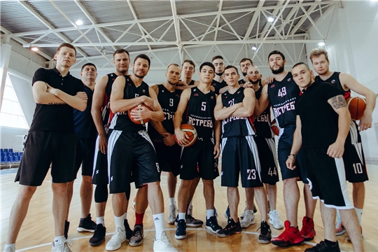 Баскетбольная команда «Чебоксарские ястребы» - чемпион России среди мужских команд Суперлиги -2!