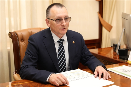 Василий Петров вступил в должность министра физической культуры и спорта Чувашской Республики