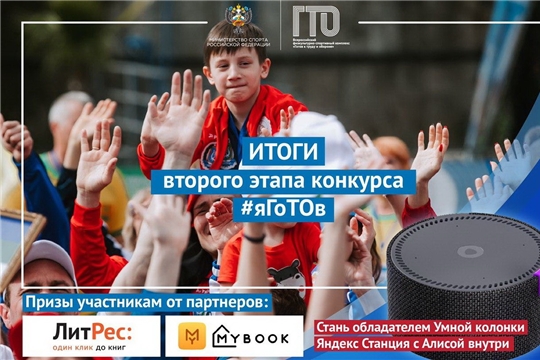 Очередная победа представителей Чувашии на всероссийском онлайн - конкурсе #яГоТОв 